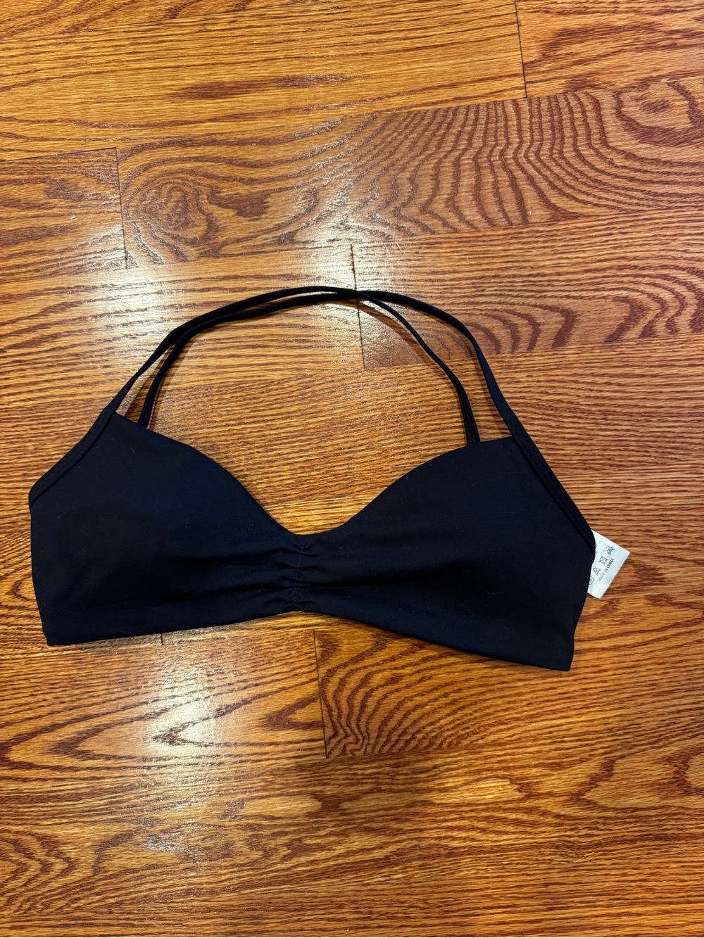 YoungLA Black Olympia Bra